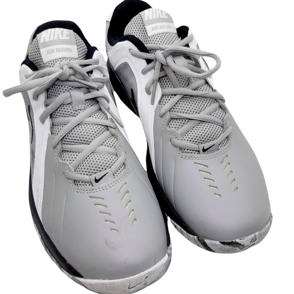 Nike Mens Air Mavin Low 719924-005 Gray White Running Shoes Sneakers Size 9.5 - Picture 2 of 14